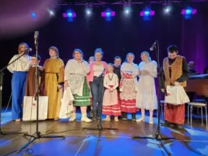 ZSS nr 90 - II wojewódzki Przegląd Kolęd i Pastorałek