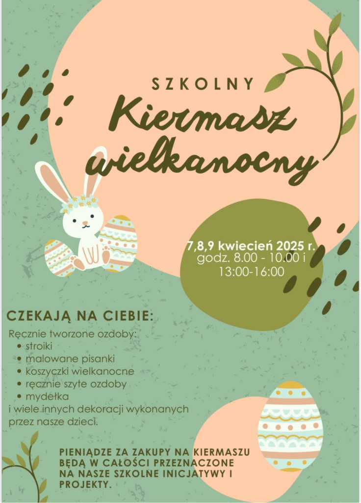 ZSS nr 90 - Wielkanocny kiermasz