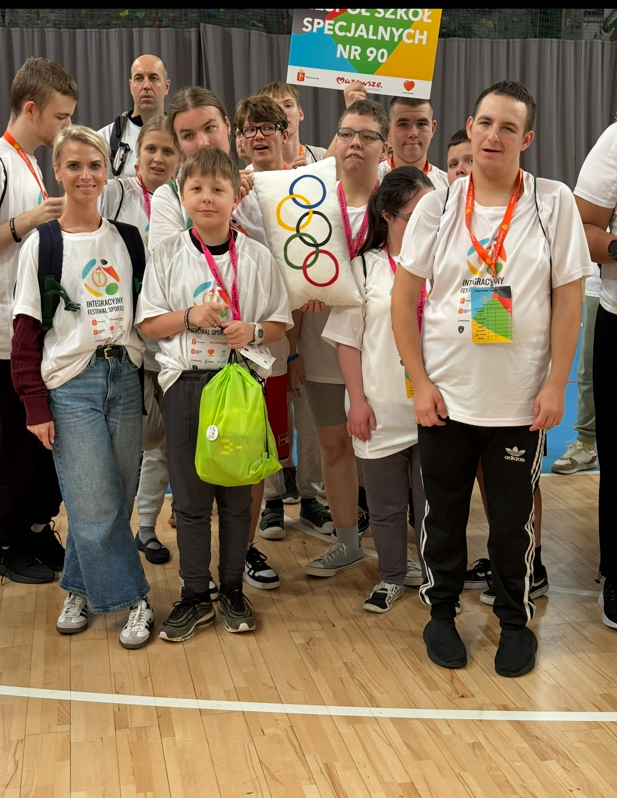 Integracyjny festiwal sportu