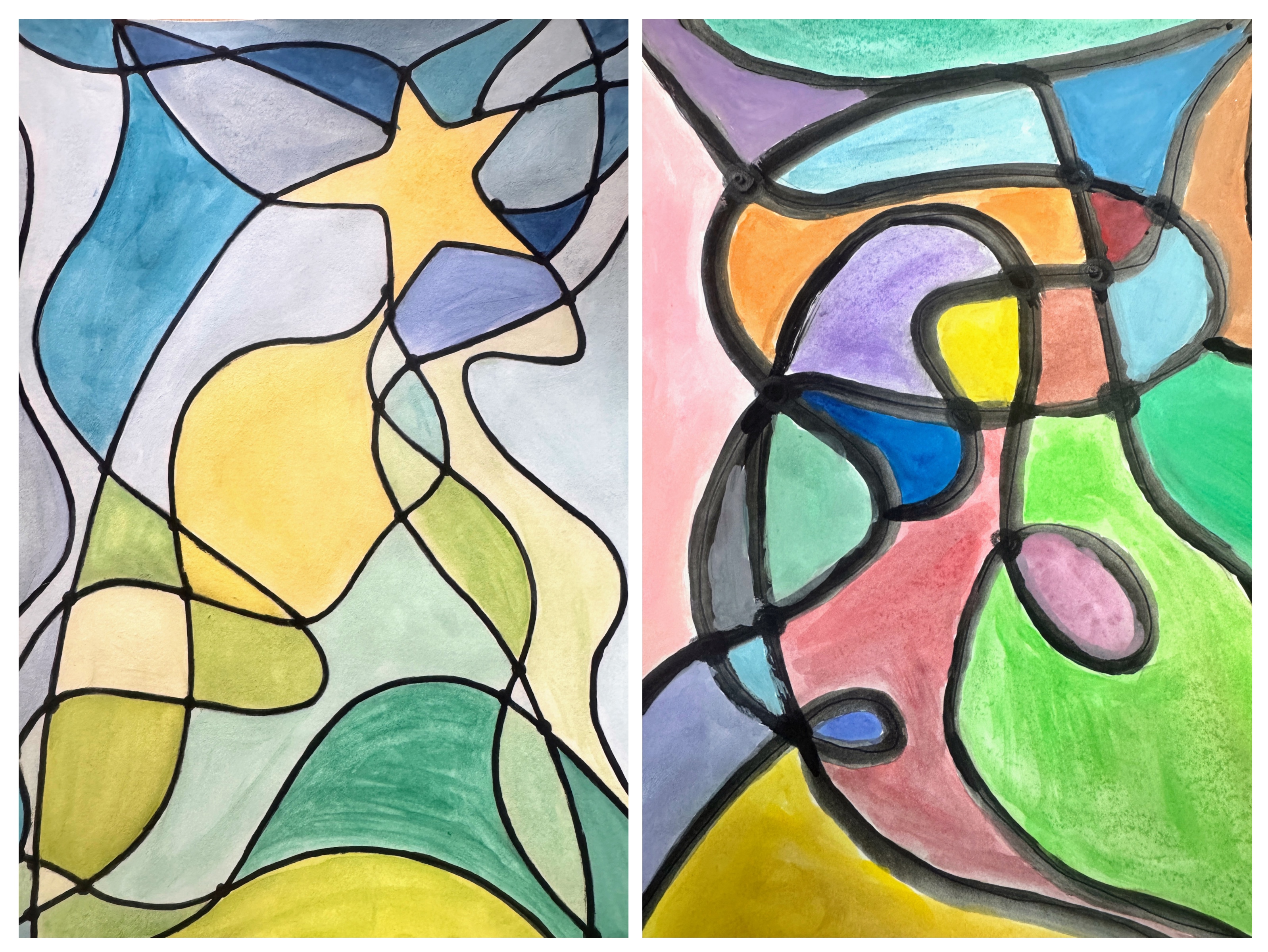 Kalejdoskop kształtów