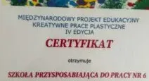 ZSS nr 90 - Kreatywne Prace Plastyczne 2023/24