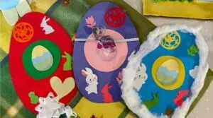 ZSS nr 90 - Wielkanocna wystawa prac uczniów „Mam talent”