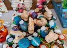 ZSS nr 90 - Wielkanocna wystawa prac uczniów „Mam talent”