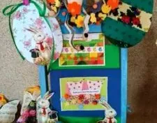 ZSS nr 90 - Wielkanocna wystawa prac uczniów „Mam talent”