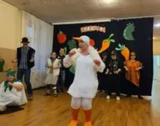 ZSS nr 90 - Przedstawienie „Rzepka”