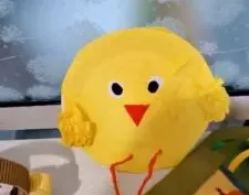 ZSS nr 90 - Wielkanocna wystawa prac uczniów „Mam talent”