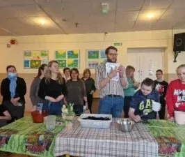 ZSS nr 90 - Warsztaty „Zakładamy ogródki klasowe”