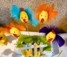 ZSS nr 90 - Wielkanocna wystawa prac uczniów „Mam talent”