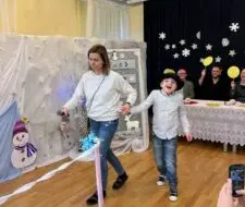 ZSS nr 90 - Pokaz Mody Zimowej