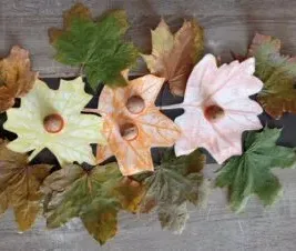 ZSS nr 90 - Wirtualna Wystawa – Jesienne Kompozycje z Darów Natury