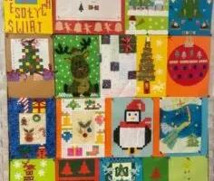 ZSS nr 90 - Ogólnopolski Konkurs Plastyczny „Zakodowane Święta”