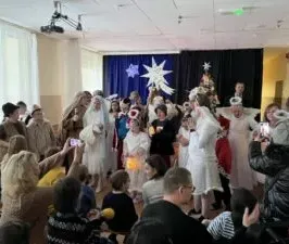 ZSS nr 90 - Jasełka szkolne