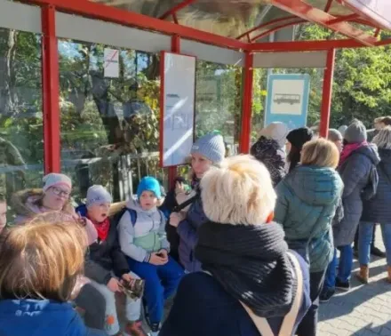 ZSS nr 90 - Wycieczka do farmy alpak