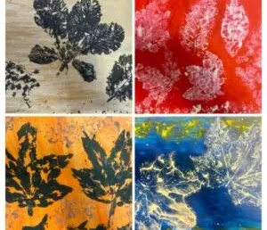 Międzynarodowy Projekt KREATYWNE PRACE PLASTYCZNE – Wystawa Inspiracji