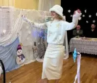 ZSS nr 90 - Pokaz Mody Zimowej