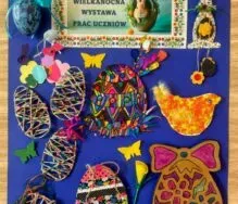 ZSS nr 90 - Wielkanocna wystawa prac uczniów „Mam talent”