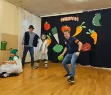 ZSS nr 90 - Przedstawienie „Rzepka”