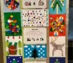 ZSS nr 90 - Ogólnopolski Konkurs Plastyczny „Zakodowane Święta”