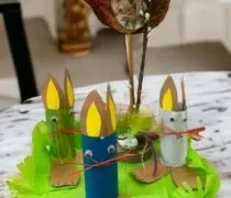 ZSS nr 90 - Wielkanocna wystawa prac uczniów „Mam talent”