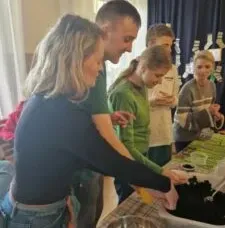 ZSS nr 90 - Warsztaty „Zakładamy ogródki klasowe”