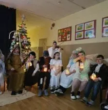 ZSS nr 90 - Szkolne kolędowanie