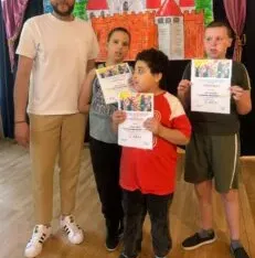 ZSS nr 90 - Kreatywne Prace Plastyczne 2023/24