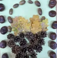 ZSS nr 90 - Wirtualna Wystawa – Jesienne Kompozycje z Darów Natury