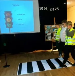 ZSS nr 90 - Bądź bezpieczny na drodze