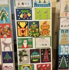 ZSS nr 90 - Ogólnopolski Konkurs Plastyczny „Zakodowane Święta”