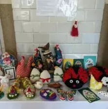 ZSS nr 90 - Wielkanocna wystawa prac uczniów „Mam talent”