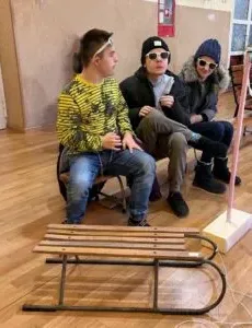 ZSS nr 90 - Pokaz Mody Zimowej