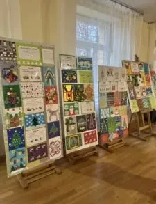 ZSS nr 90 - Ogólnopolski Konkurs Plastyczny „Zakodowane Święta”