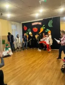 ZSS nr 90 - Przedstawienie „Rzepka”