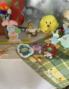 ZSS nr 90 - Wielkanocna wystawa prac uczniów „Mam talent”