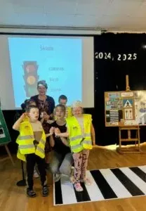 ZSS nr 90 - Bądź bezpieczny na drodze