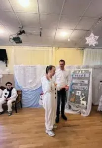 ZSS nr 90 - Pokaz Mody Zimowej