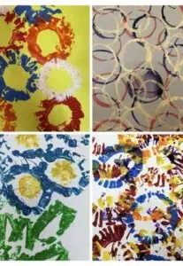 Międzynarodowy Projekt KREATYWNE PRACE PLASTYCZNE – Wystawa Inspiracji