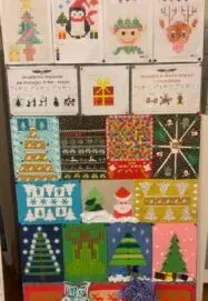 ZSS nr 90 - Ogólnopolski Konkurs Plastyczny „Zakodowane Święta”