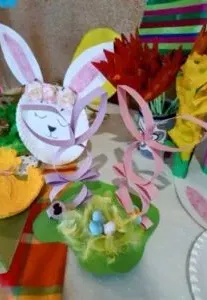 ZSS nr 90 - Wielkanocna wystawa prac uczniów „Mam talent”