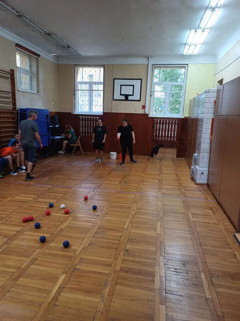 ZSS nr 90 - Szkolny Turniej Boccia