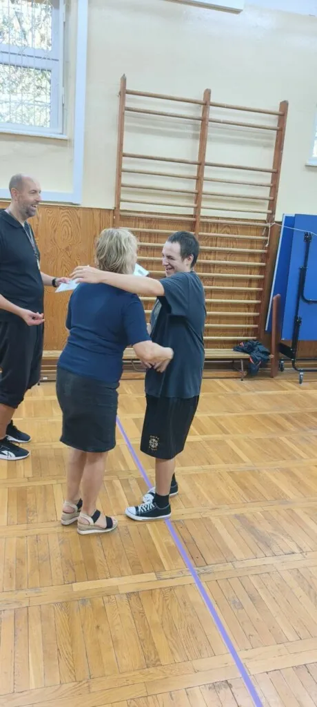 ZSS nr 90 - Szkolny Turniej Boccia