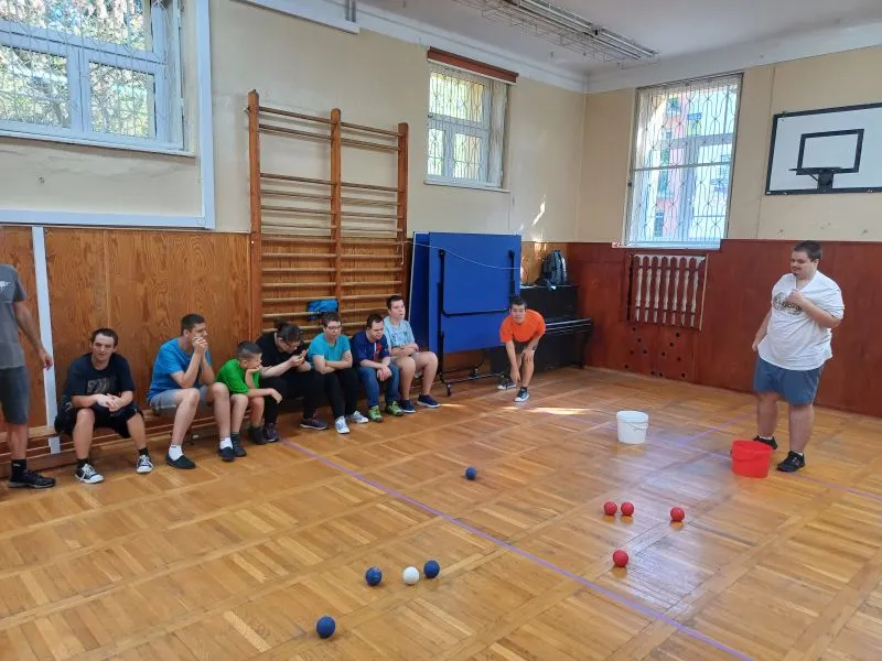 ZSS nr 90 - Szkolny Turniej Boccia