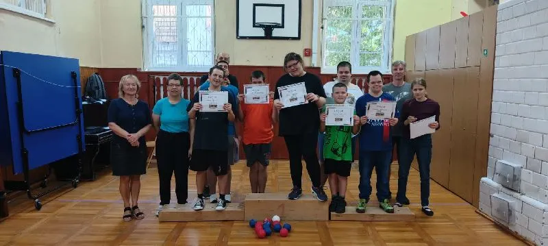 ZSS nr 90 - Szkolny Turniej Boccia