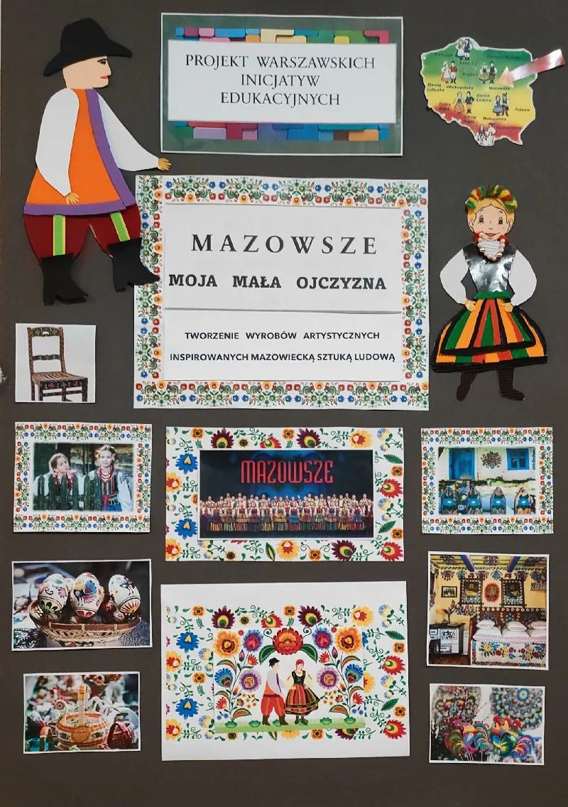 ZSS nr 90 - Projekt WIE - Mazowsze Moja Mała Ojczyzna