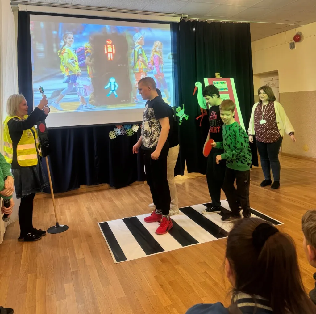 ZSS nr 90 - Projekt „Wiem, więc Działam Bezpiecznie”