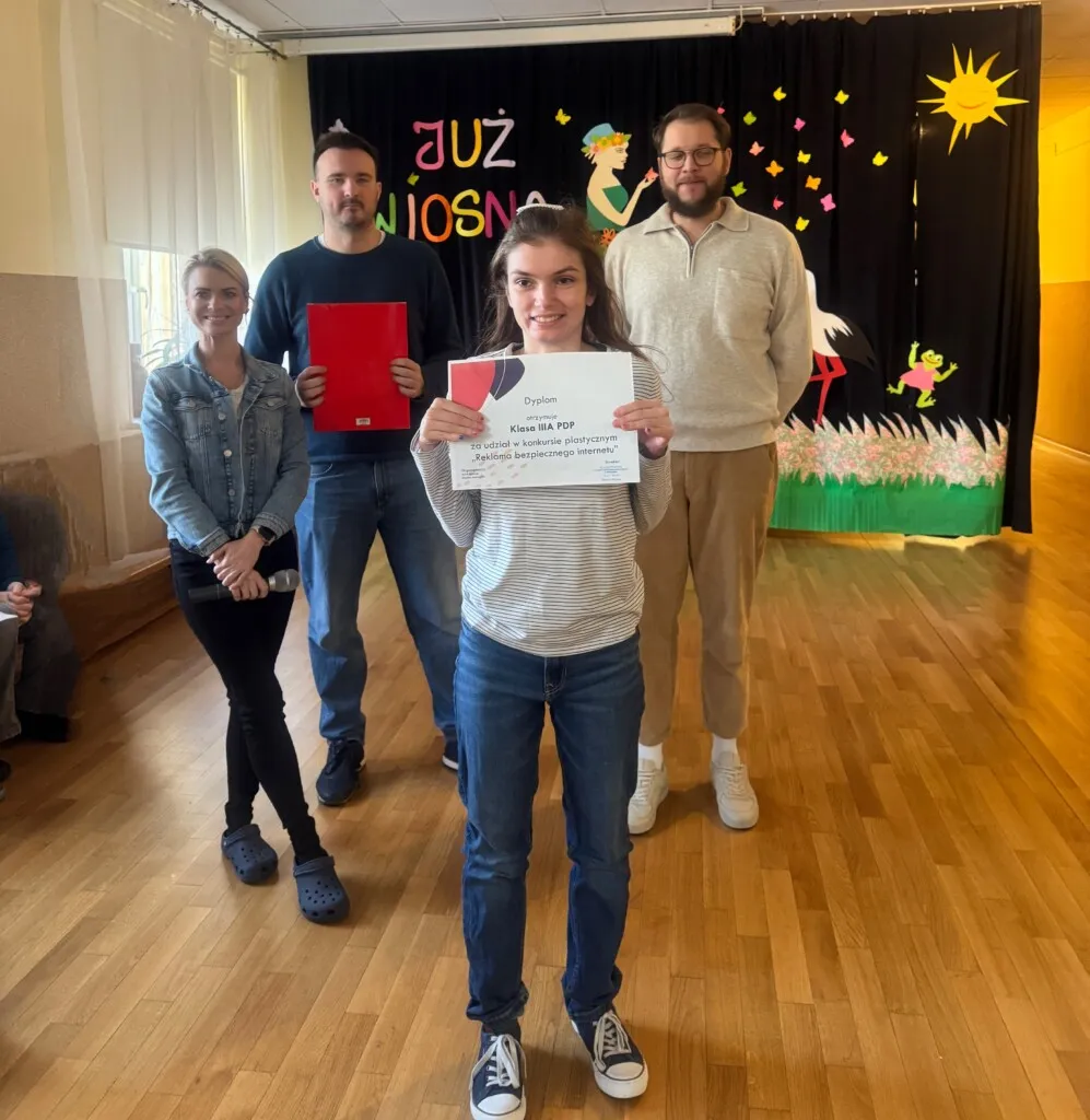 Podsumowanie konkursu z okazji Dnia Bezpiecznego Internetu