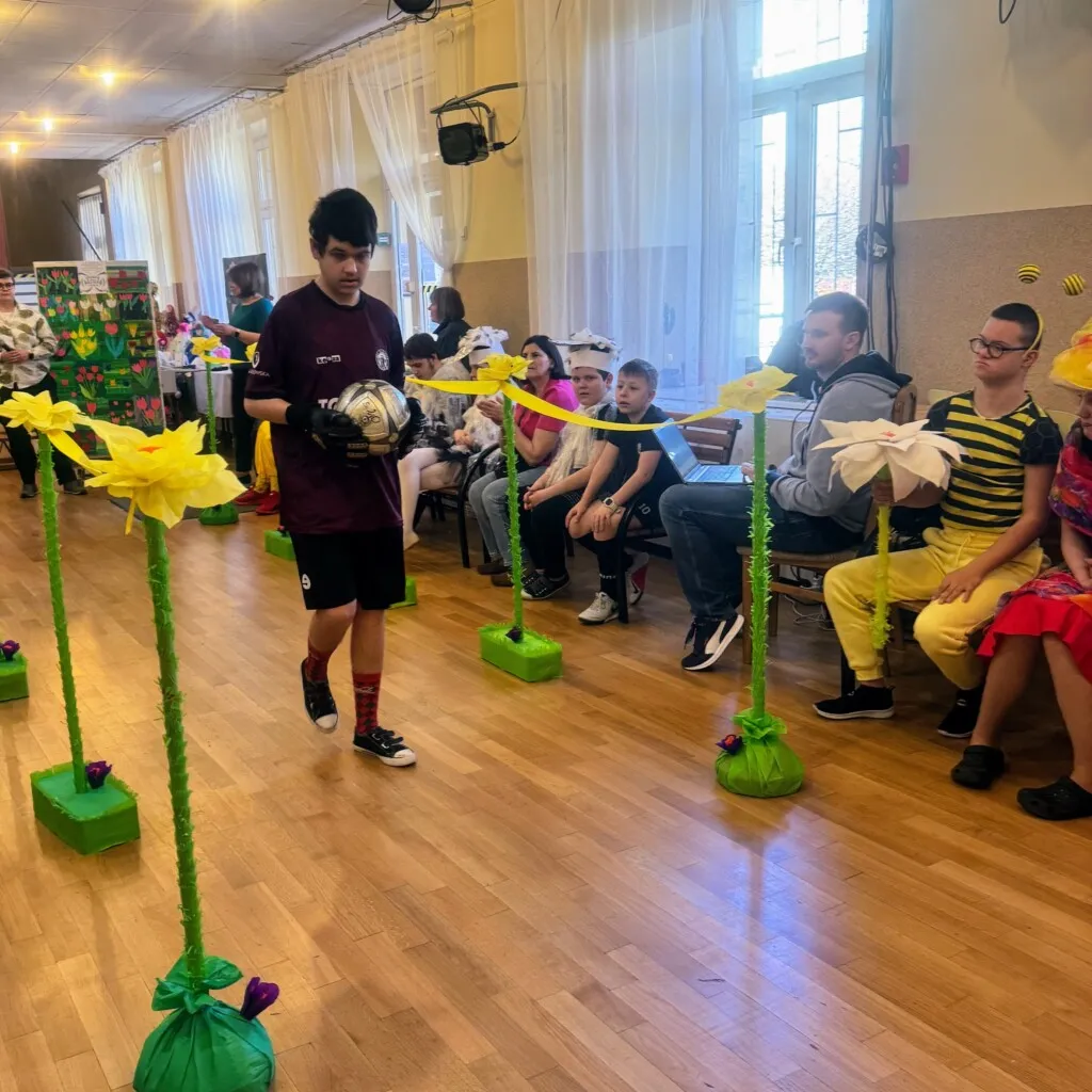 ZSS nr 90 - Pokaz Mody Wiosennej