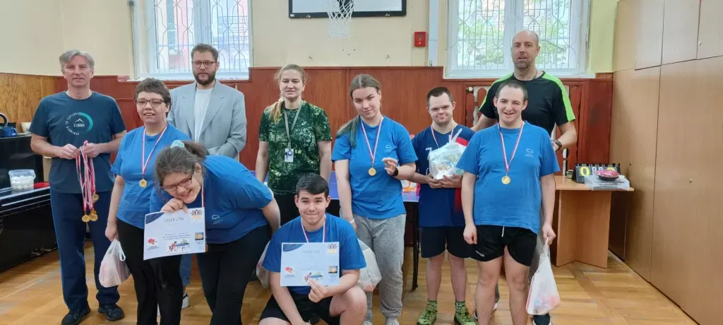 ZSS nr 90 - Międzyszkolny Turniej Tenisa Stołowego