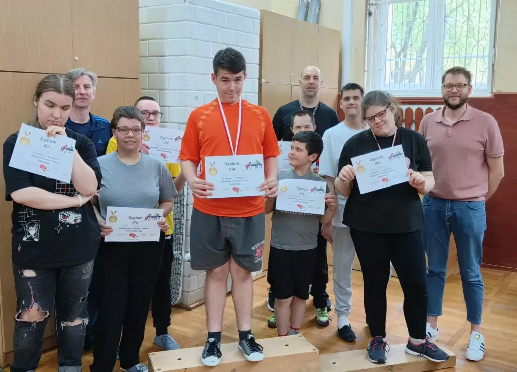 ZSS nr 90 - Szkolny turniej Tenisa Stołowego