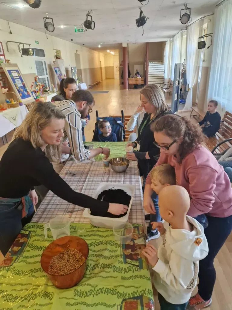 ZSS nr 90 - Warsztaty „Zakładamy ogródki klasowe”